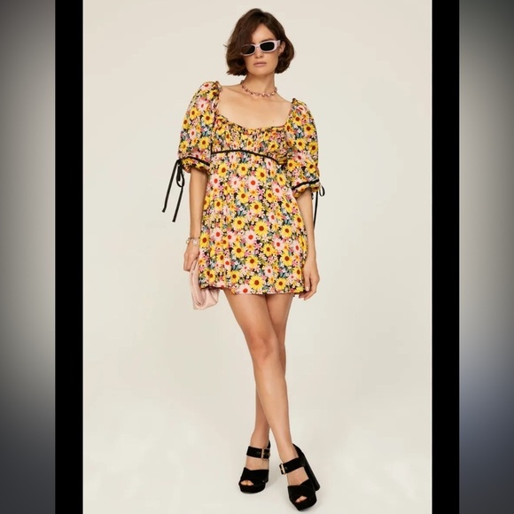 For Love and Lemons Sylvia Mini Dress - Picture 9 of 11
